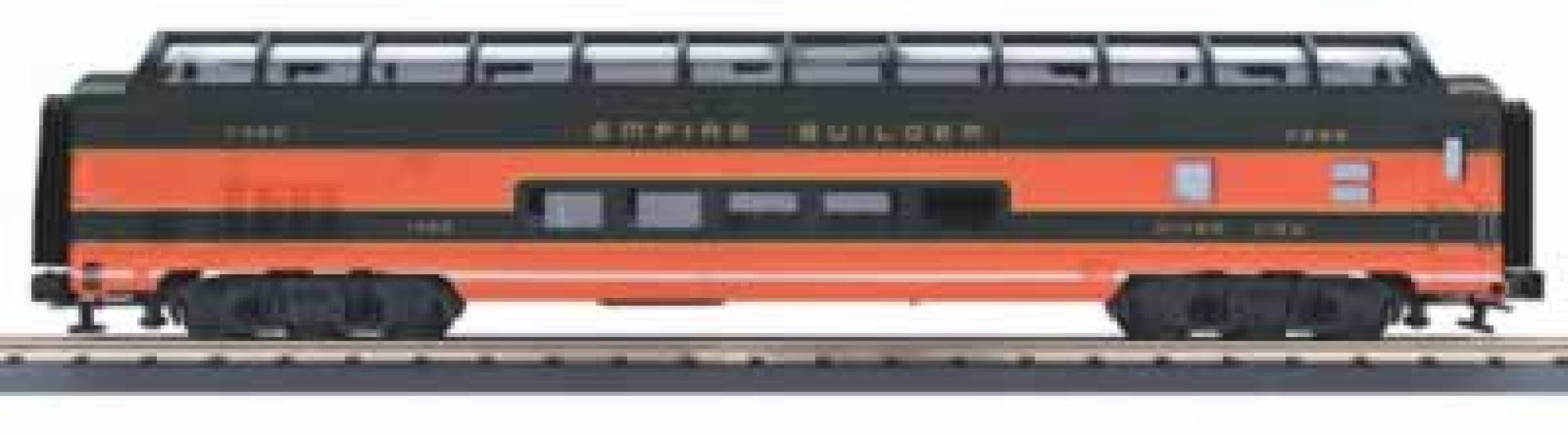 G.N. 70' FULL DOME CAR
