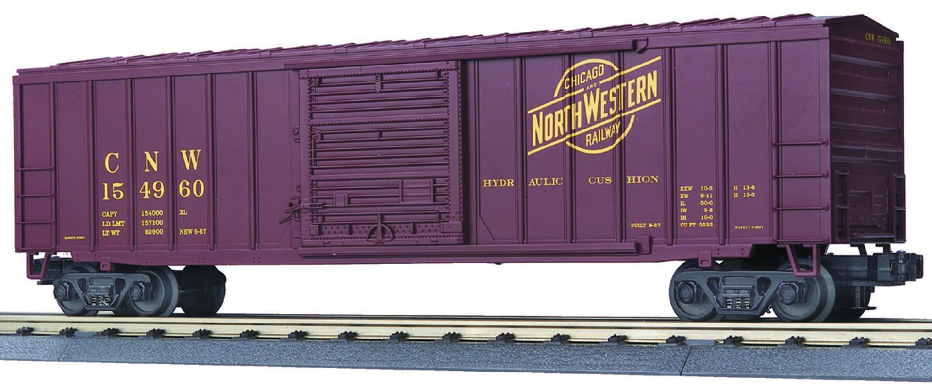 C.& N.W. 50' BOX CAR