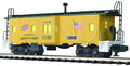 C.N.& W. B/W CABOOSE