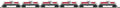 ESSO 6 CAR TANK CAR SET