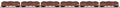 BNSF 4-BAY HOPPER 6-CAR SET