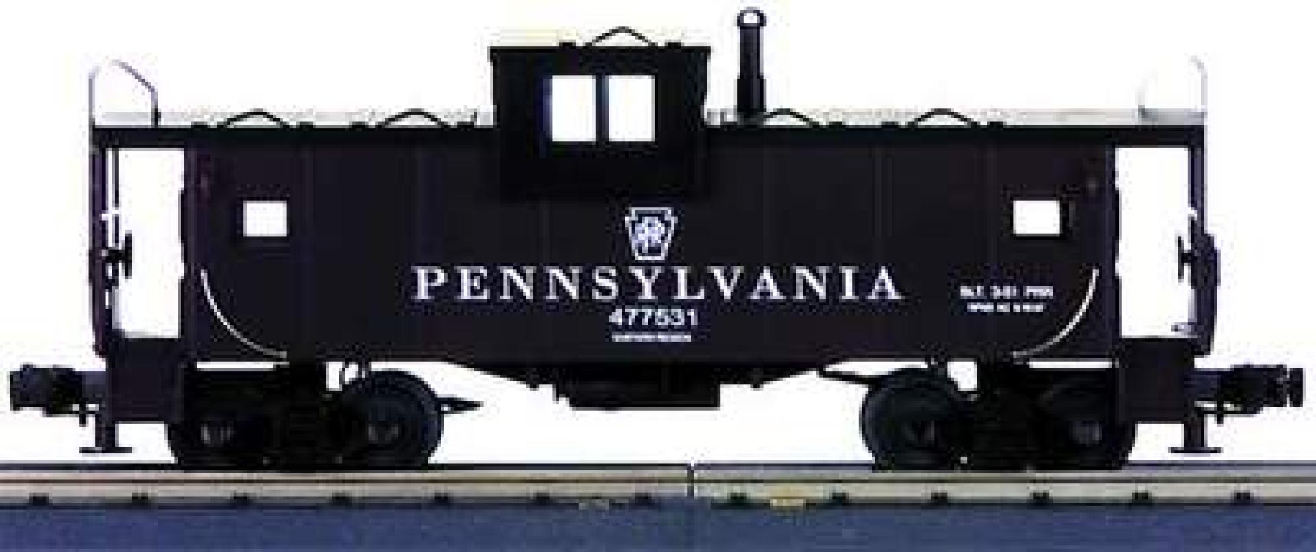 PRR ILL. CABOOSE