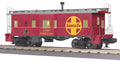 SANTA FE BAY WINDOW CABOOSE