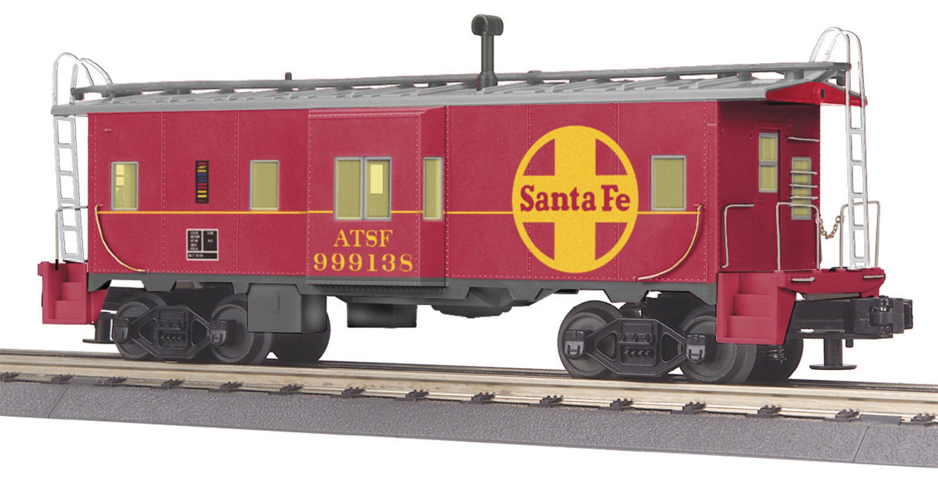 SANTA FE BAY WINDOW CABOOSE