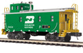 B.N. STEEL CABOOSE