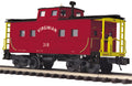 VIRGINIAN STEEL CABOOSE
