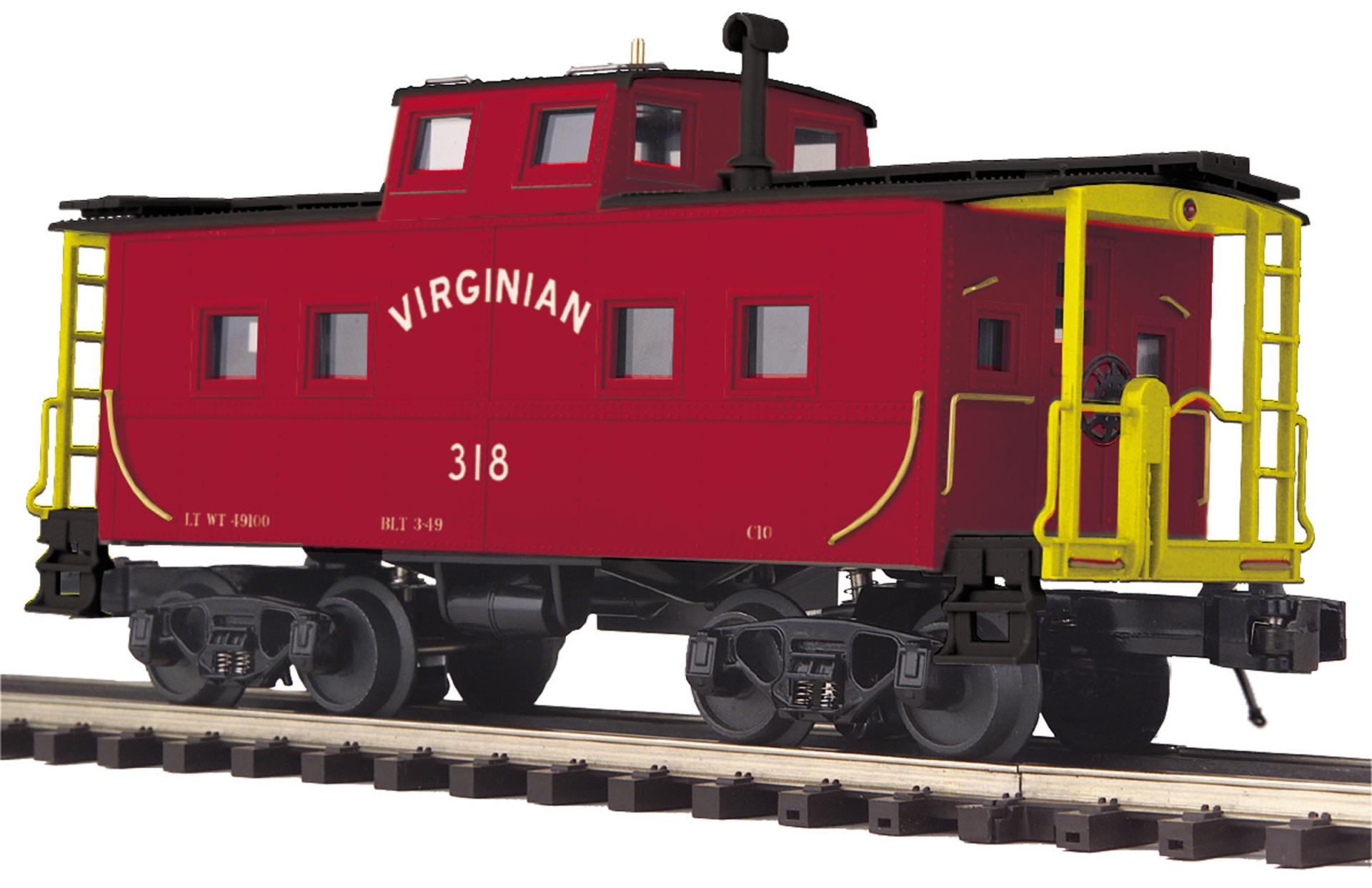 VIRGINIAN STEEL CABOOSE