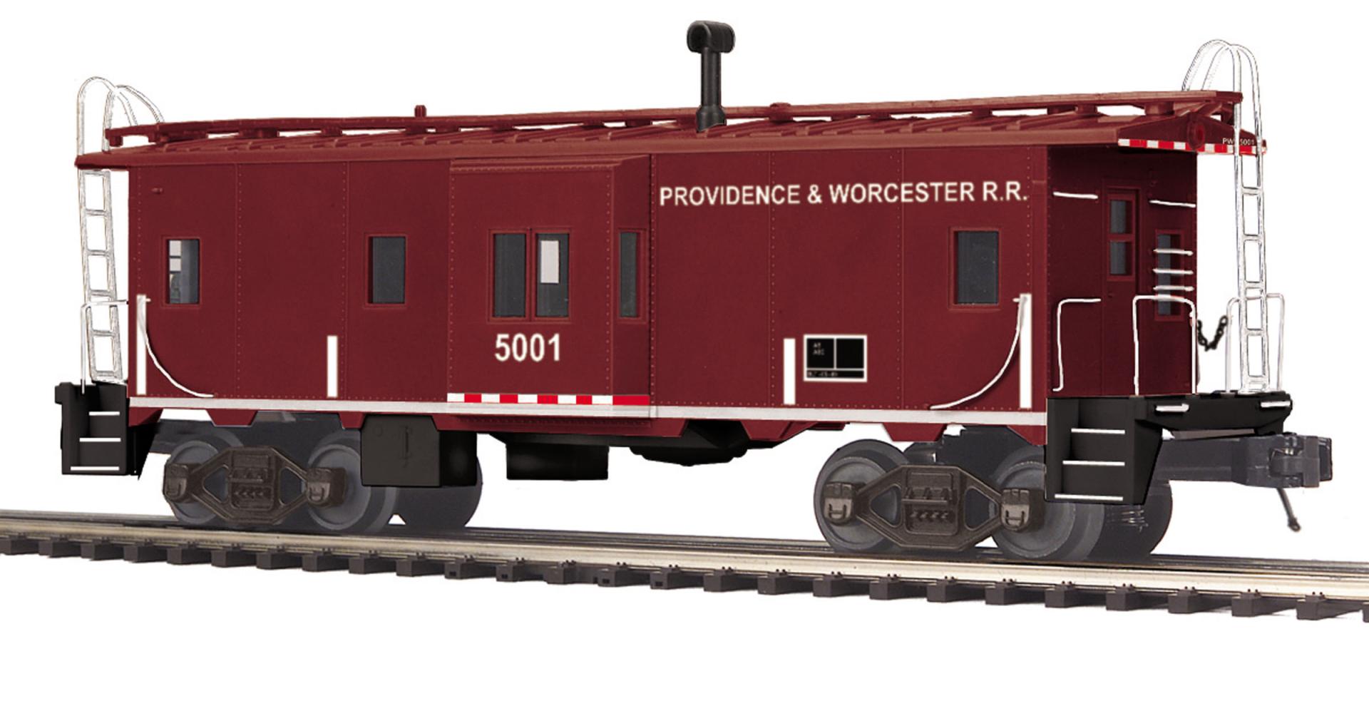 P&W BW CABOOSE