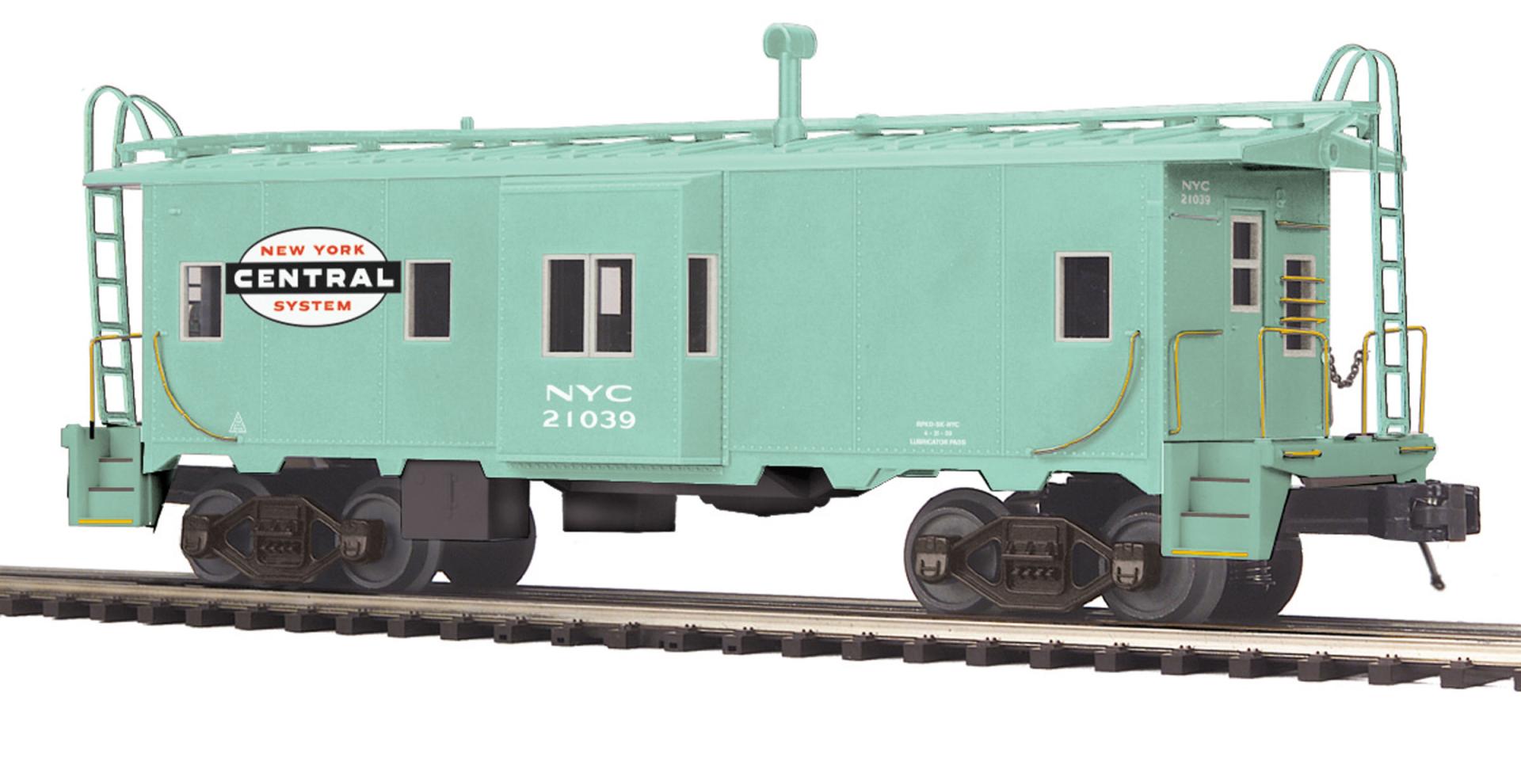 NYC BAY WINDOW CABOOSE