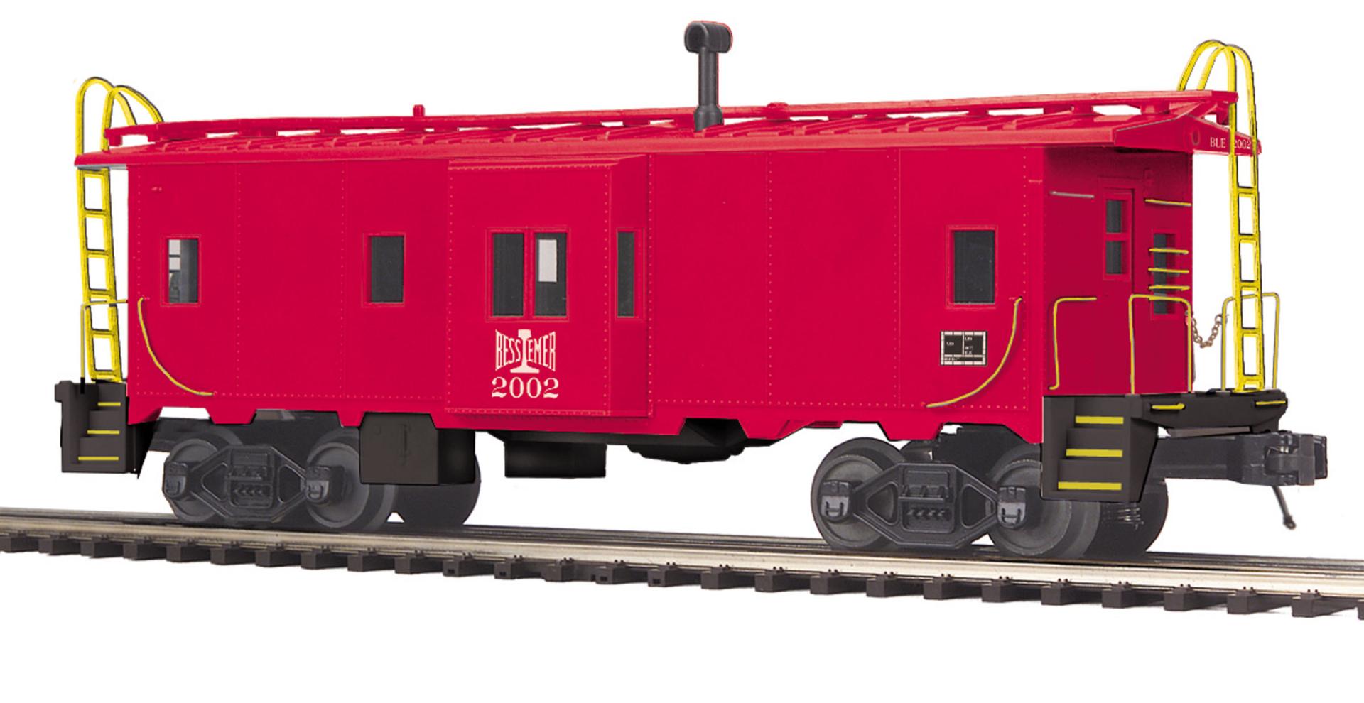 B&LE BW CABOOSE