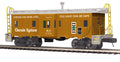 CHESSIE BW CABOOSE