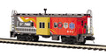 N.S. HAZMET B/W CABOOSE
