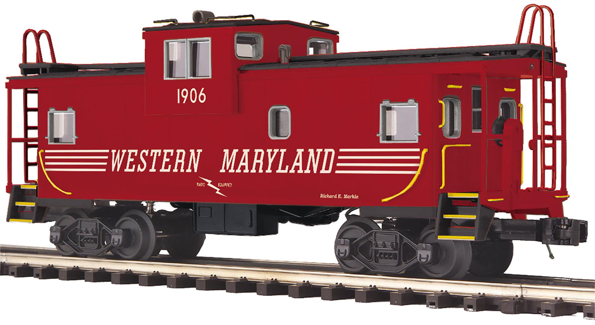 W.M. EV CABOOSE