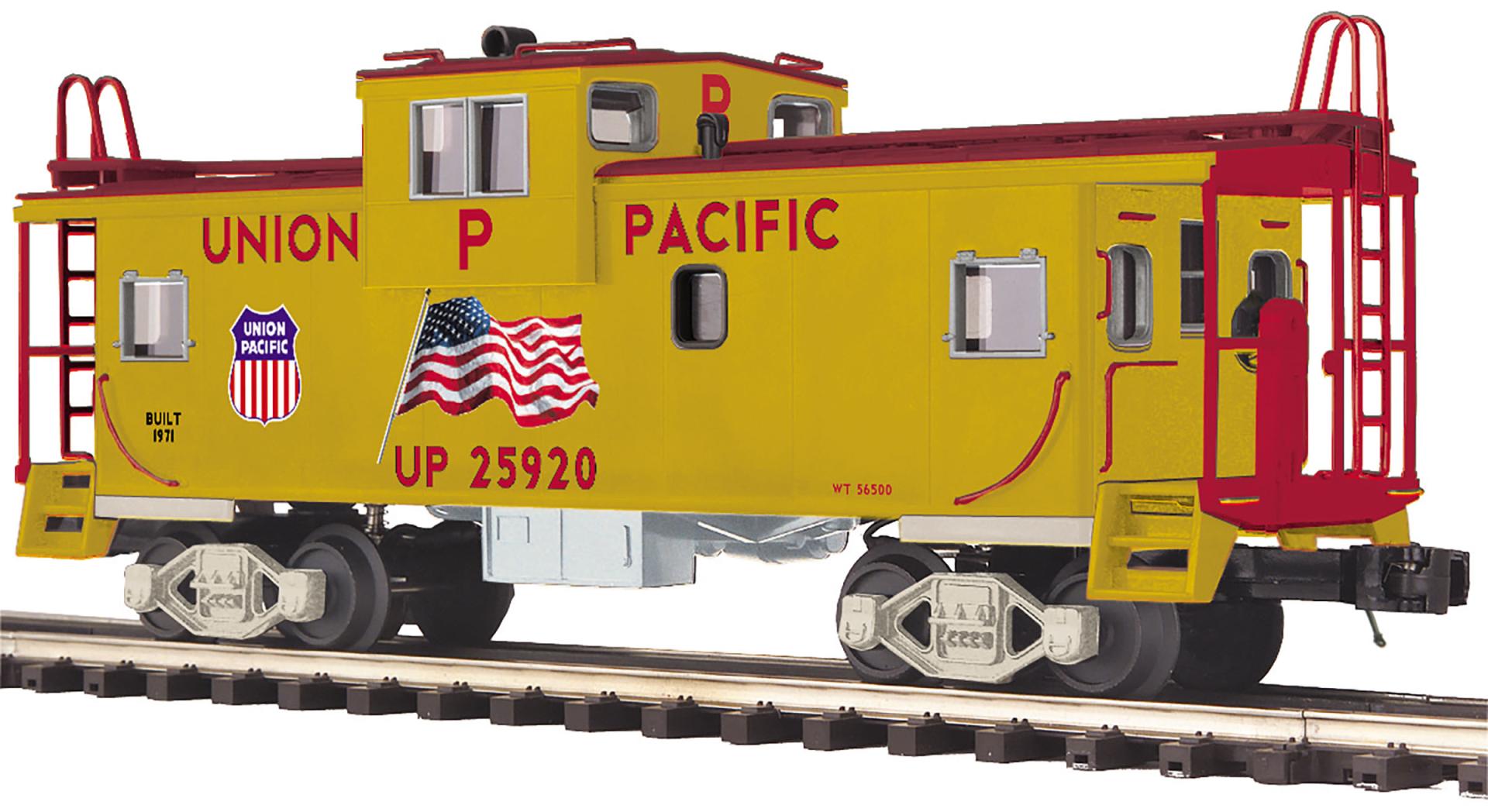 U.P. EV CABOOSE
