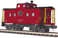 NYC STEEL CABOOSE