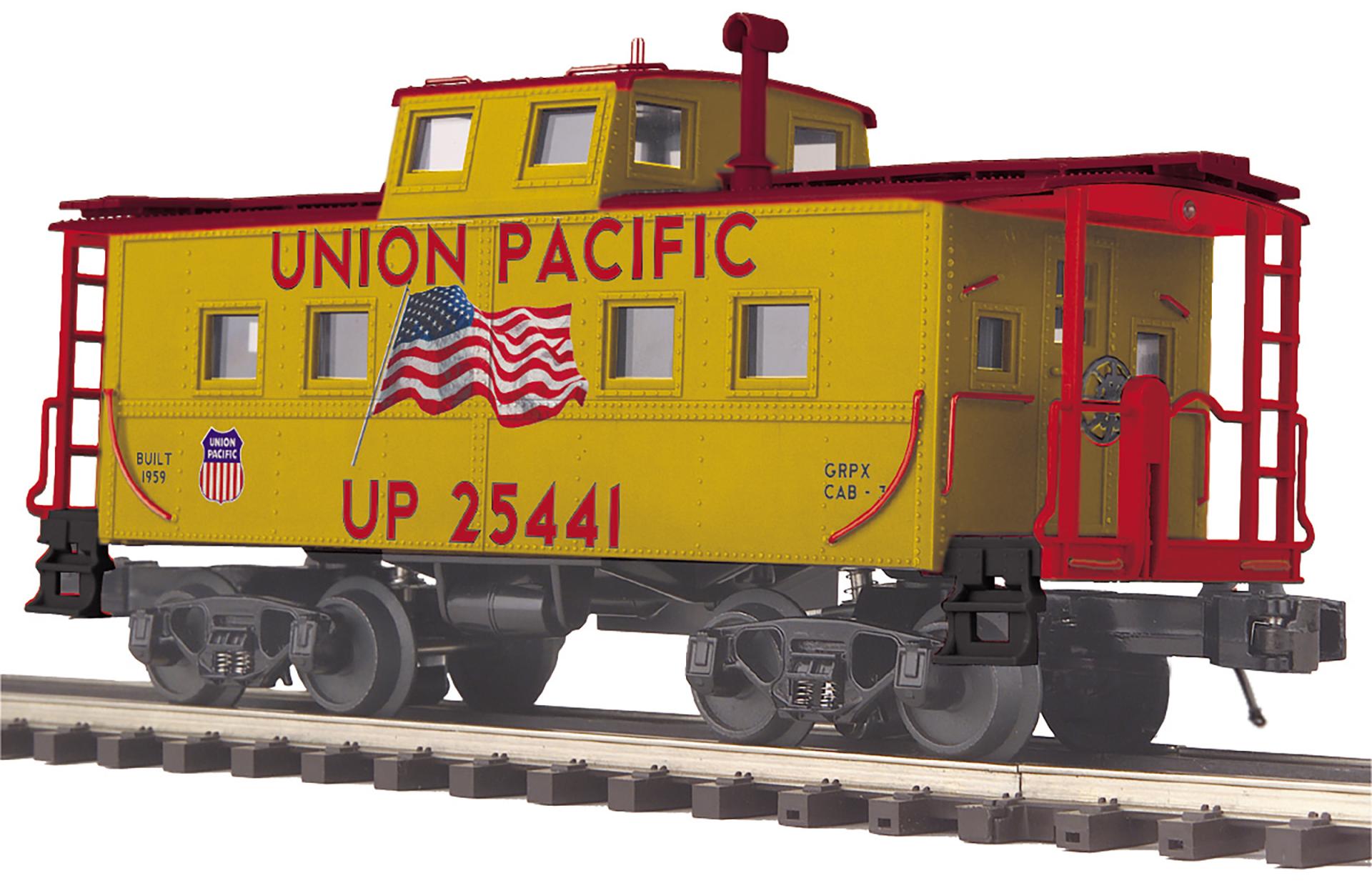U.P. CABOOSE