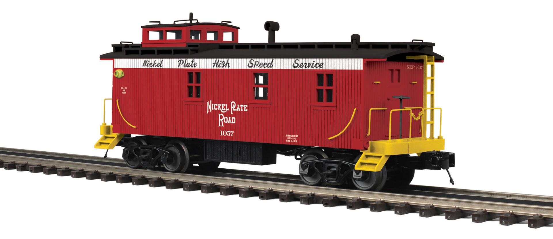 NICKLE PLATE RD 35' CABOOSE