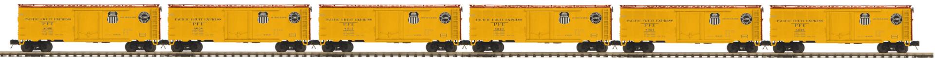 PFE 6-CAR REEFER SET