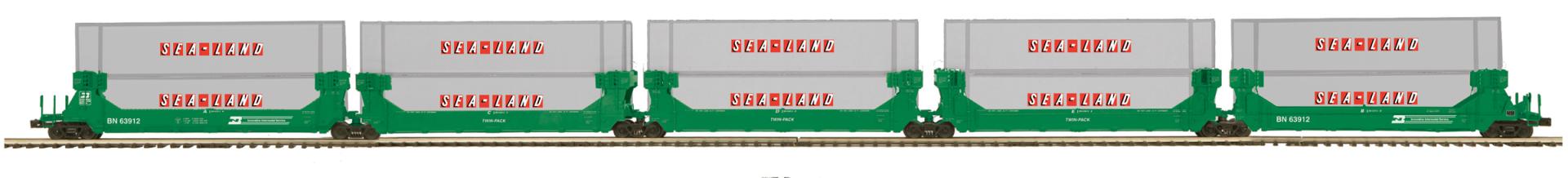 B.N. 5-CAR CONT SET