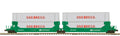 B.N. 2-CAR CONT SET