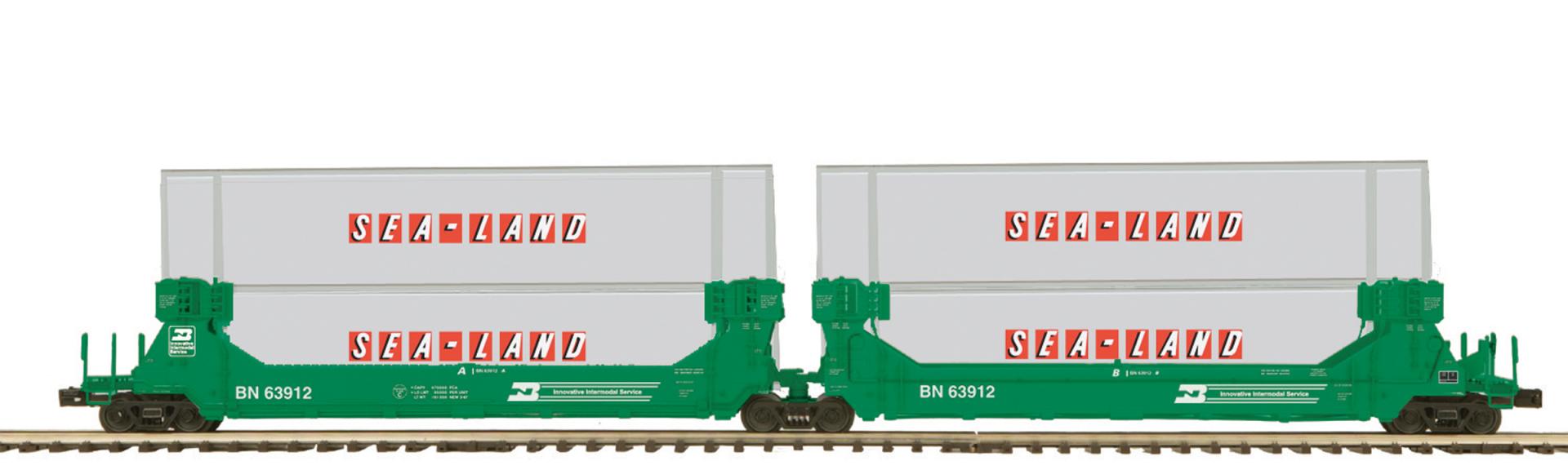 B.N. 2-CAR CONT SET