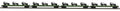 U.S ARMY FLAT W/JEEPS 4 CAR SET