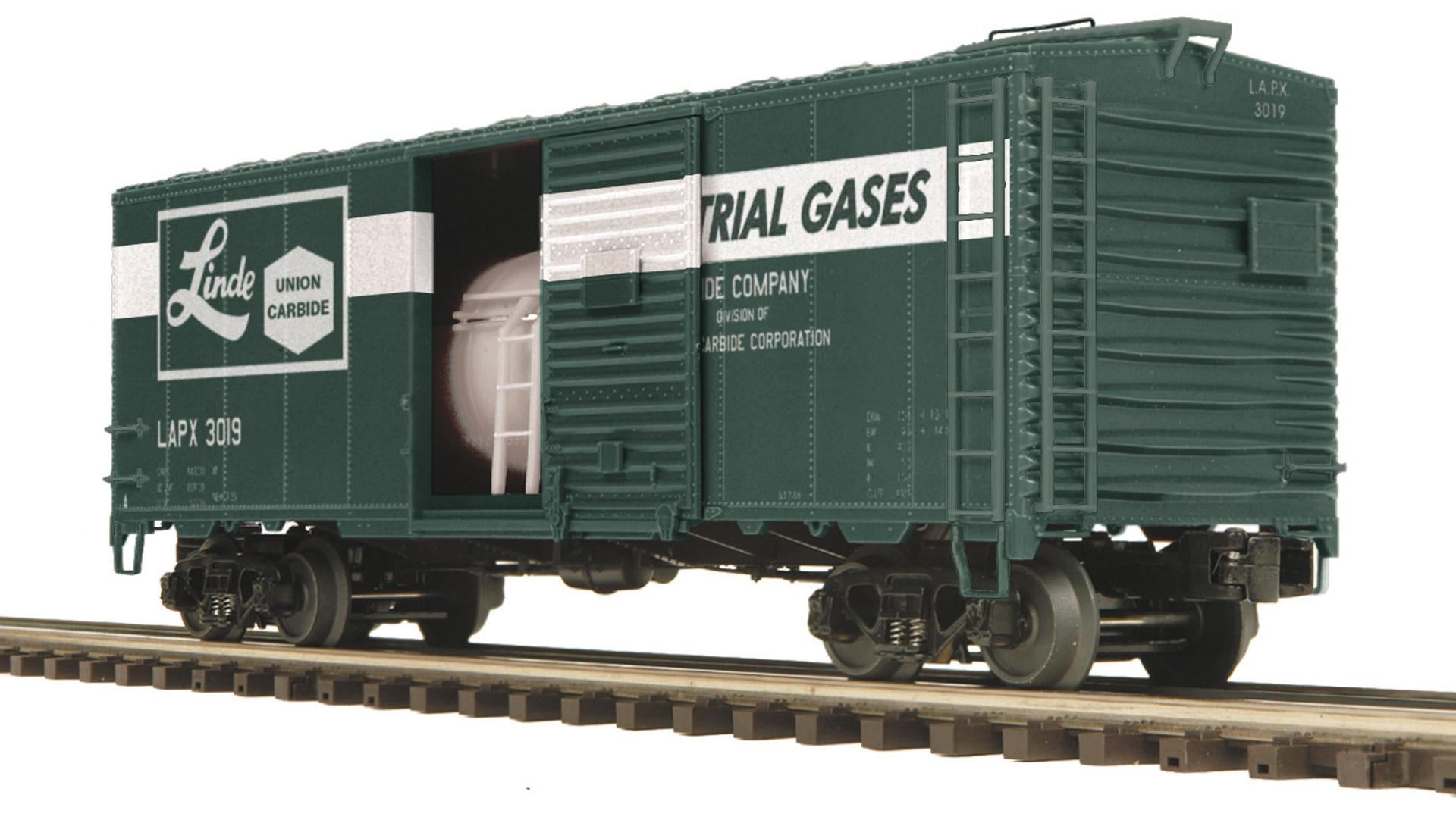 LINDE IND GASSES 40' AAR TANK CAR