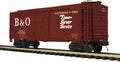B&O 40' BOX CAR