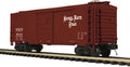NKP 40' BOX CAR