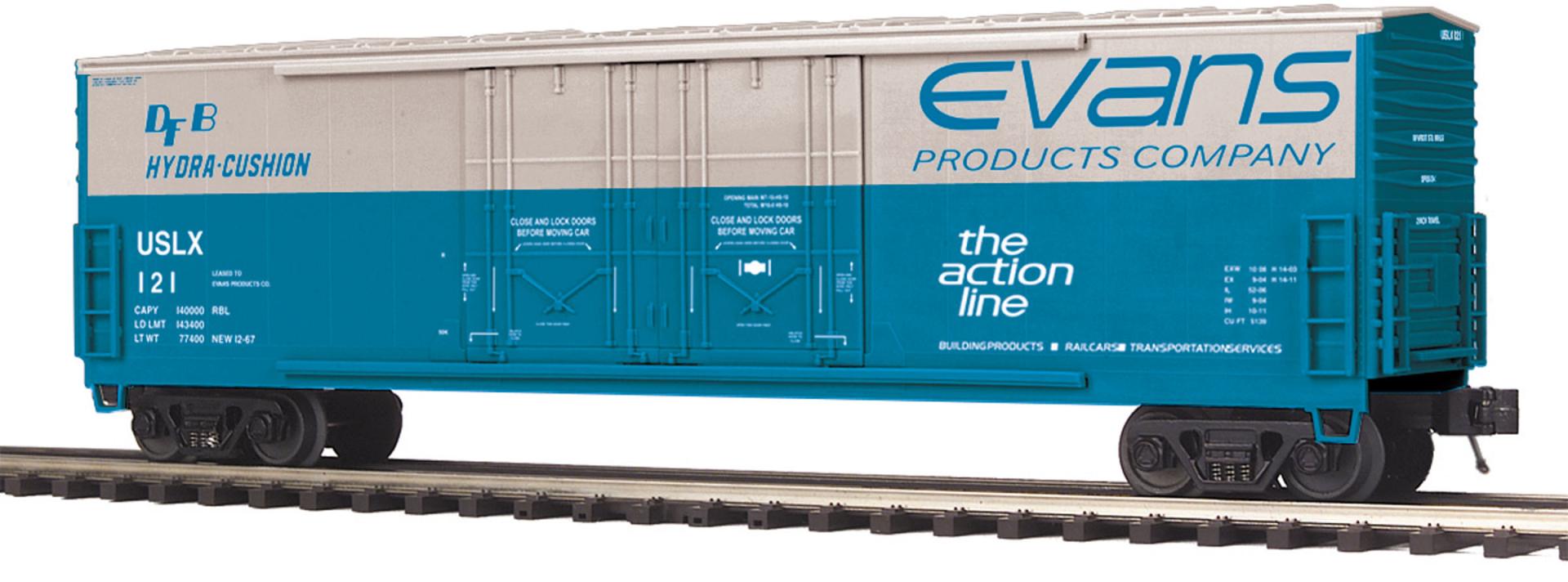 EVANS 50' BOXCAR