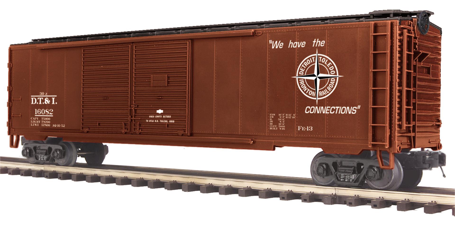 DT&IR 50' BOXCAR