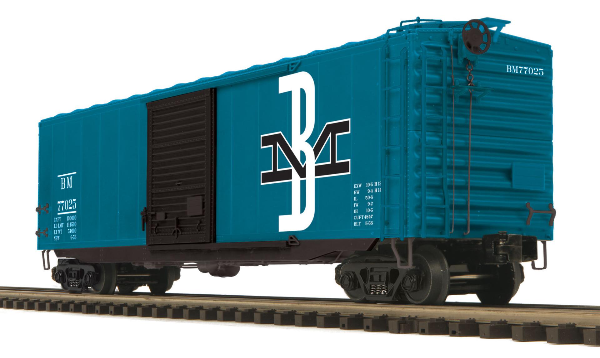 B&M 50' PS-1 BOX CAR