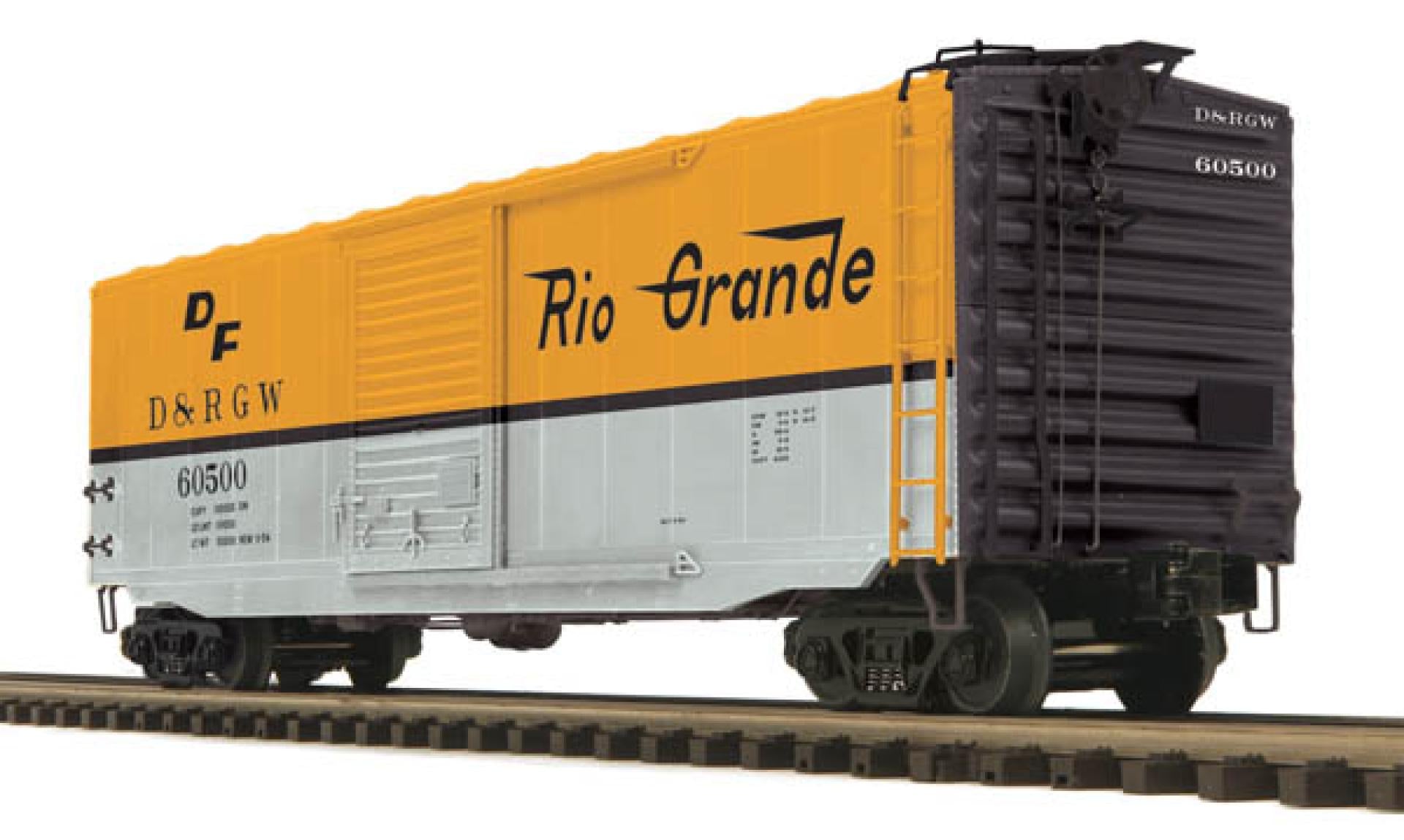 D.& R.G. 50' PS-1 BOX CAR