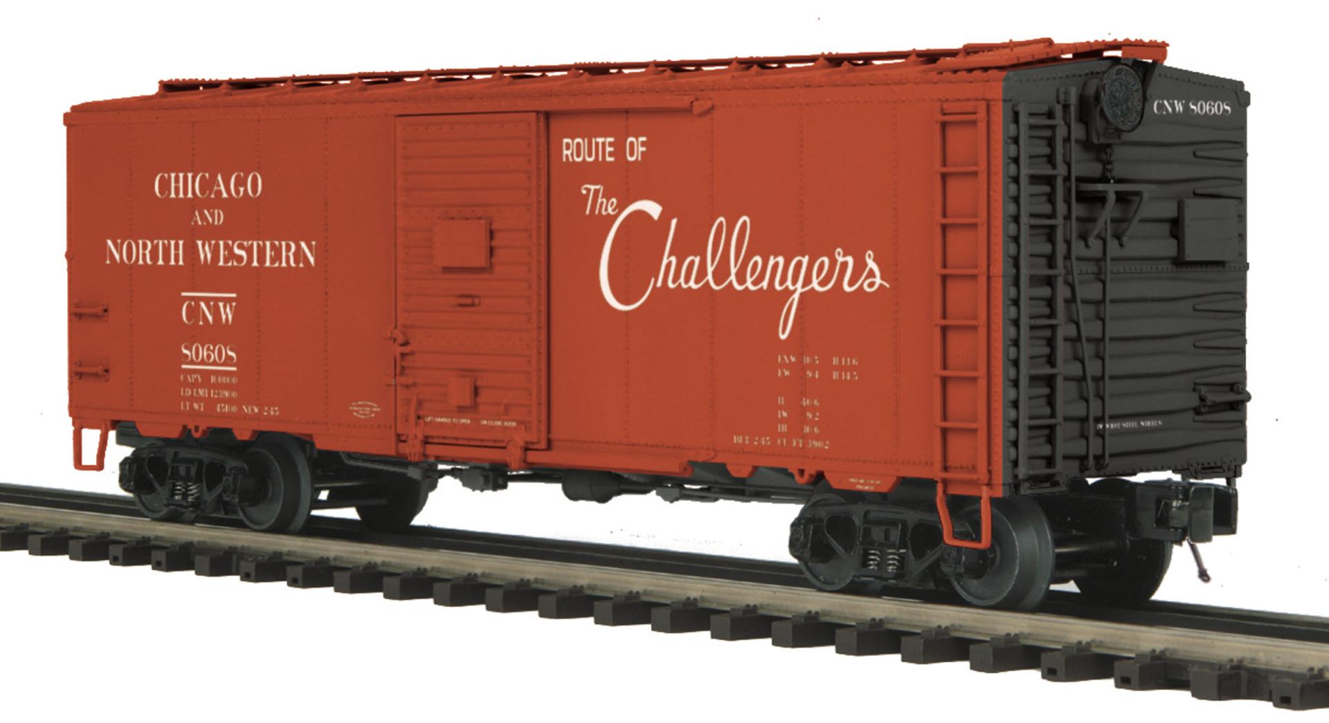 C&NW 40' AAR BOX CAR
