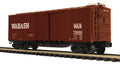 WABASH 40' BOX CAR