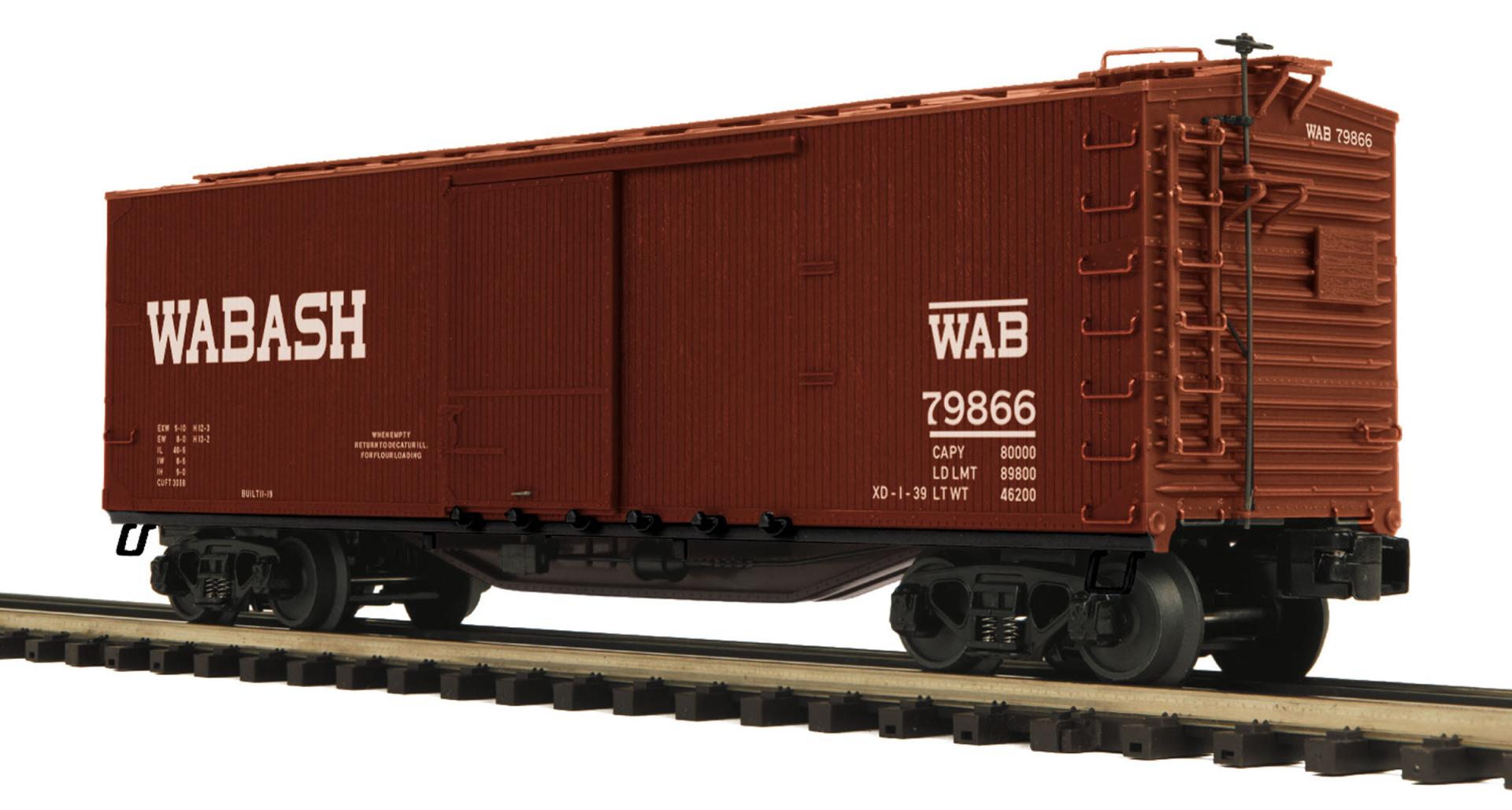 WABASH 40' BOX CAR