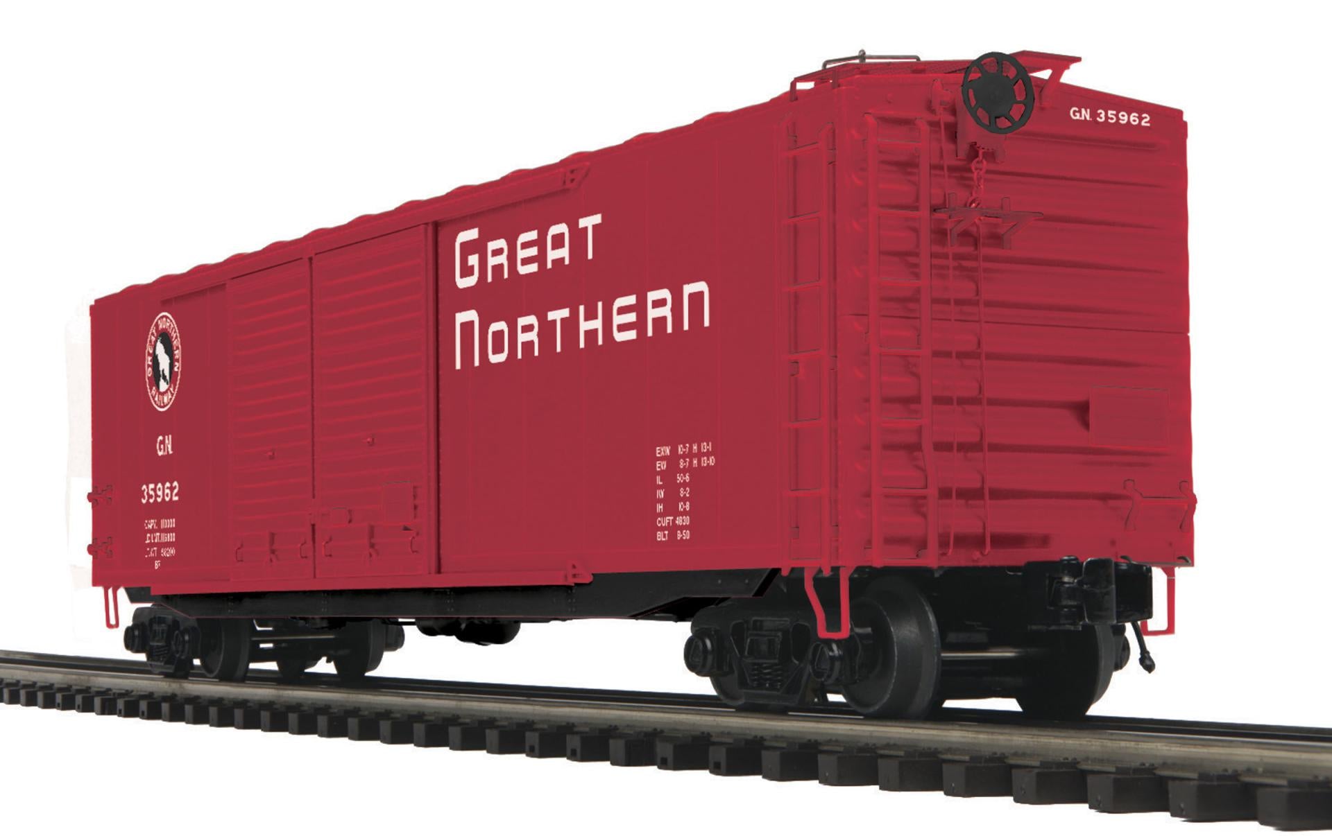 G.N. 50' PS-1 BOX CAR