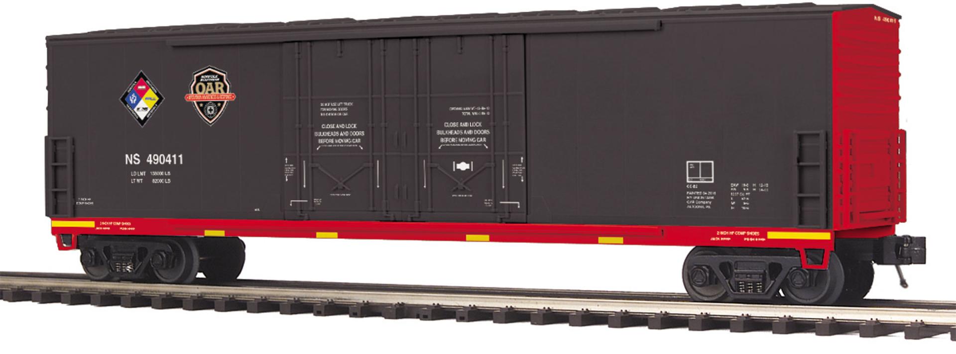 N.S. HAZMET 50' BOXCAR #490411