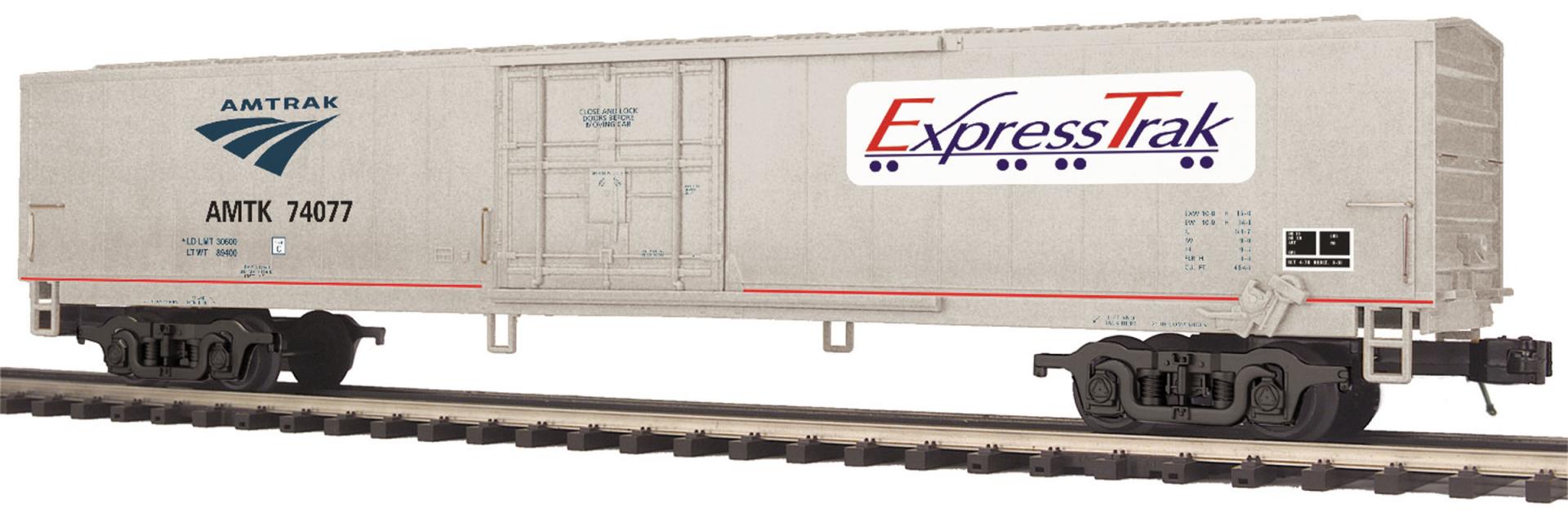 AMTRAK MAIL BOXCAR