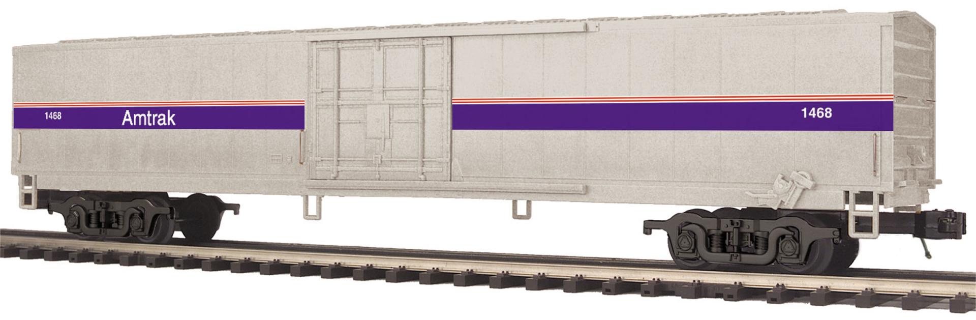 AMTRAK MAIL BOXCAR