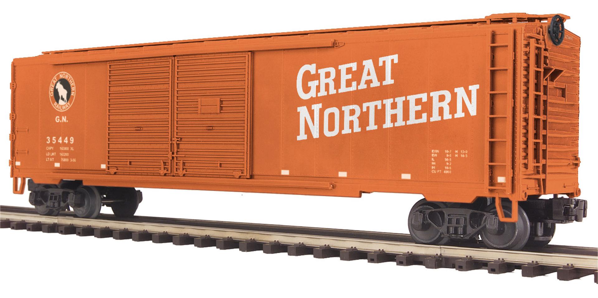 G.N. DD 50' BOXCAR