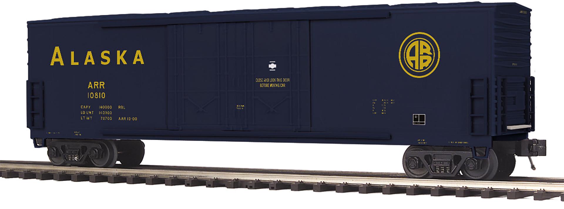 ALASKA 50' BOX CAR