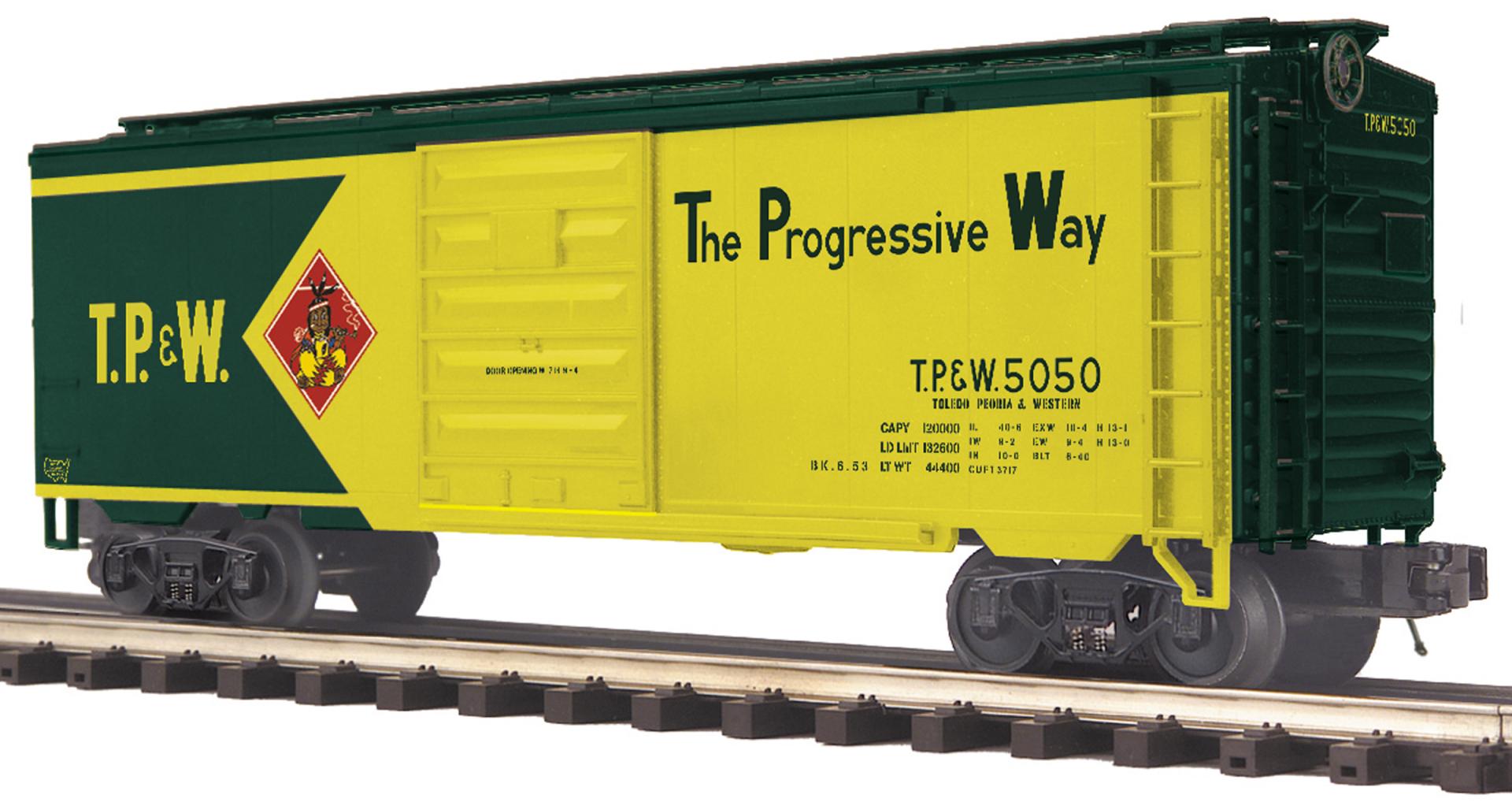 TP&W 40' BOX CAR