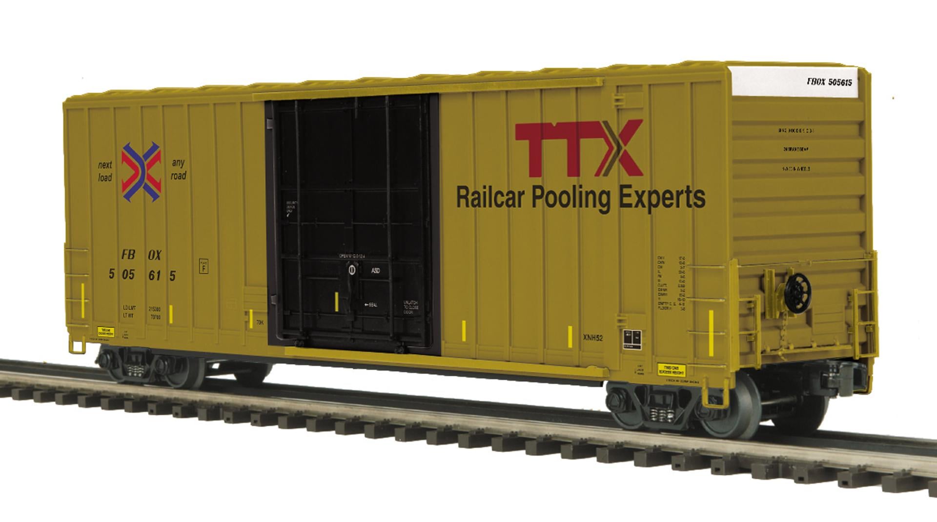 TTX 50' HC BOX CAR