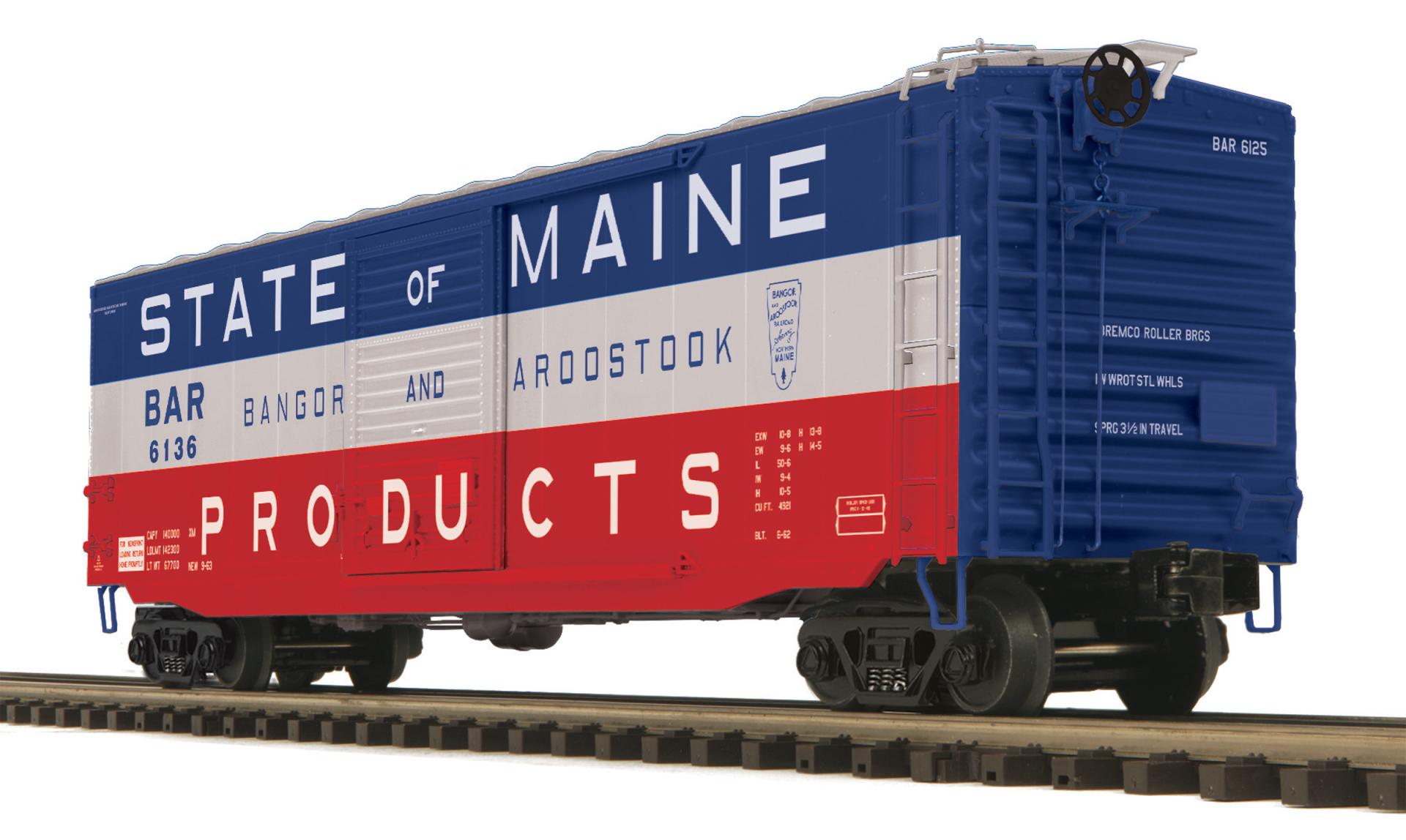 B&A 50' PS-1 BOX CAR
