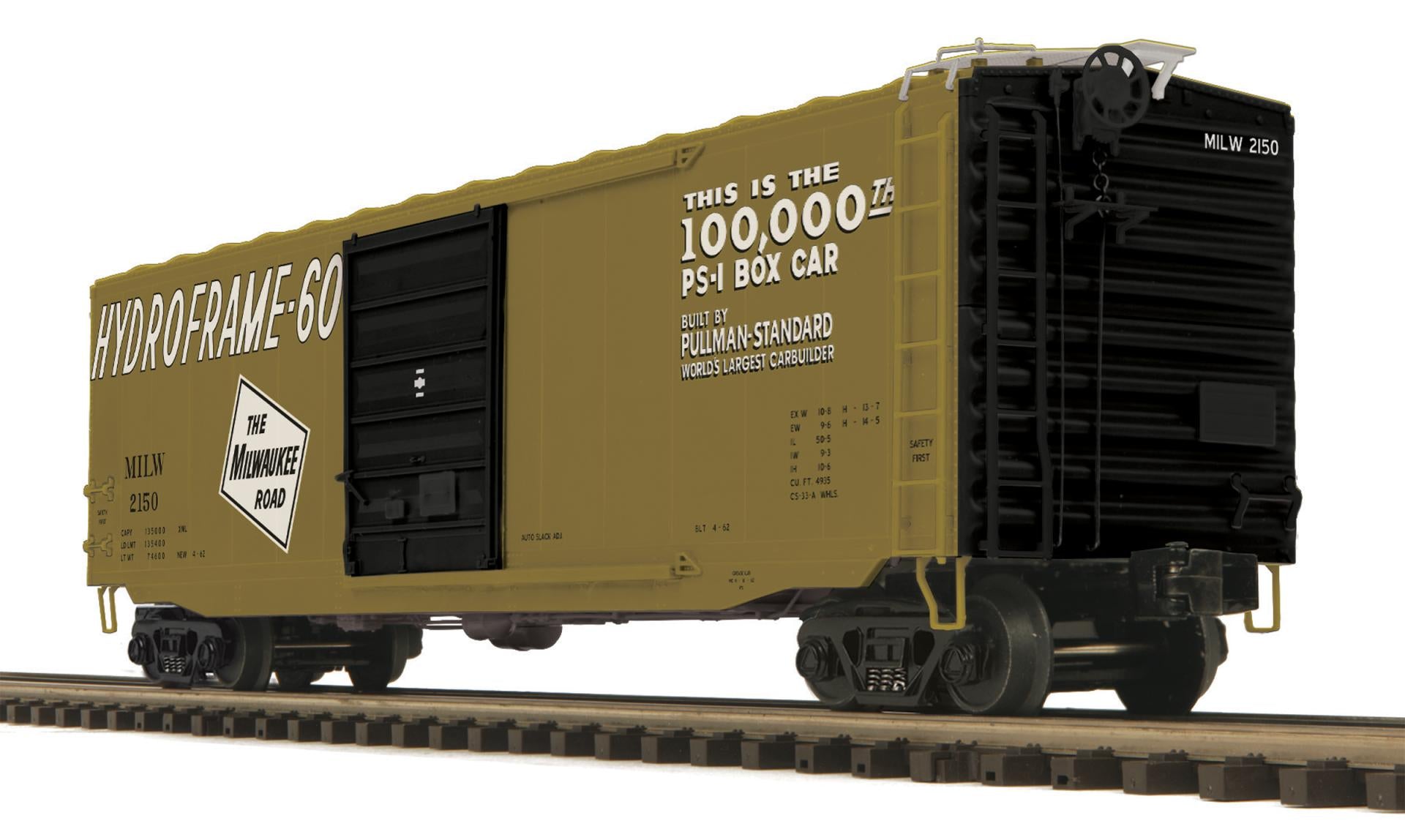 MILW 50' PS-1 BOX CAR
