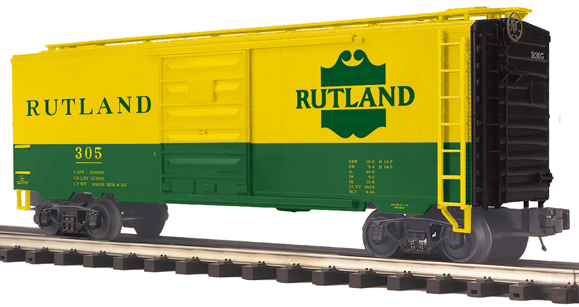 RUTLAND 40' BOX CAR