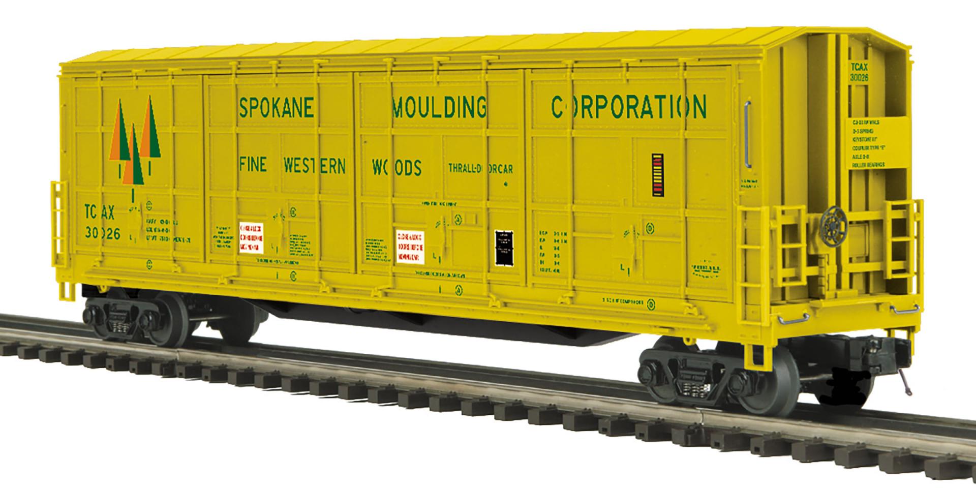 SPOKANE MOULDING CORP 55' BOXCAR