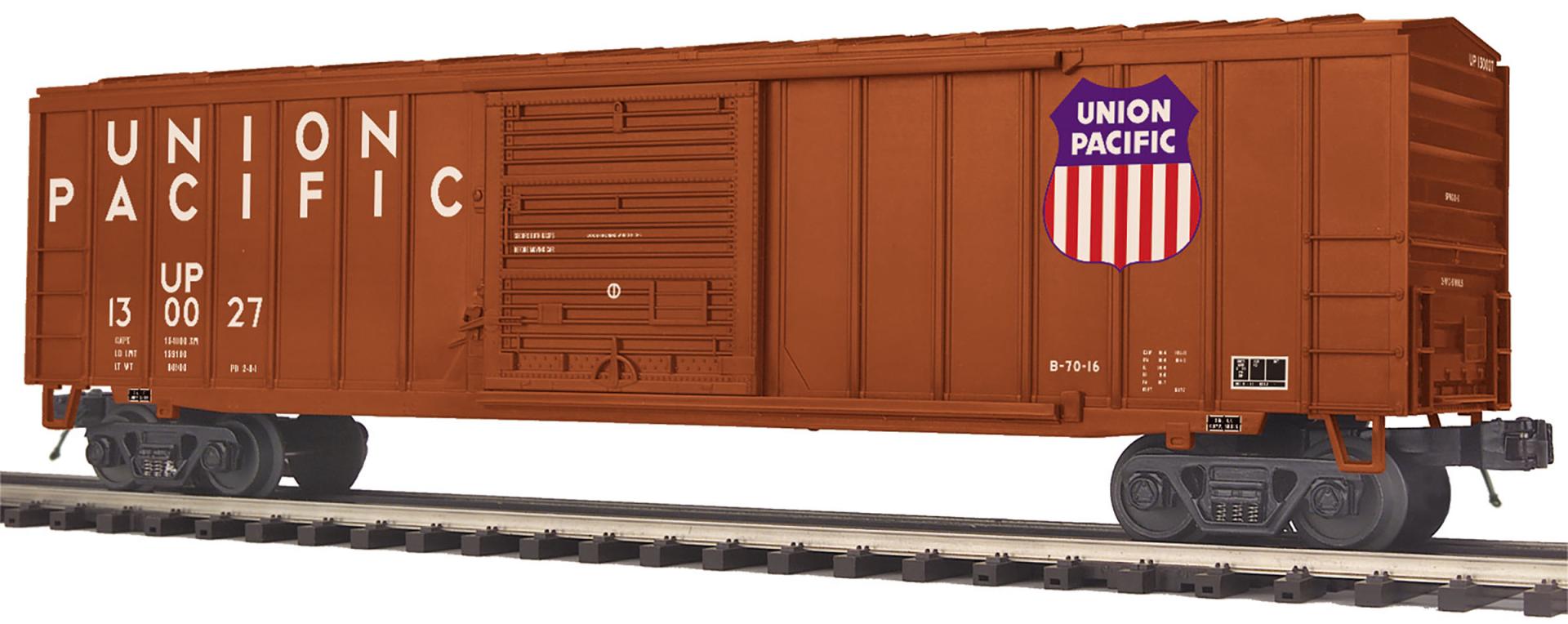 U.P. 50' BOX CAR