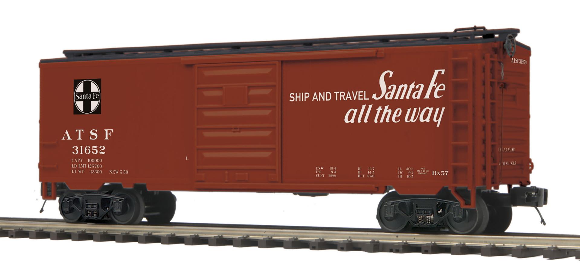 S.F. 40' BOX CAR